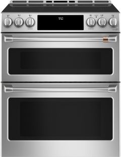 Café™ 30" Stainless Steel Slide In Induction Range