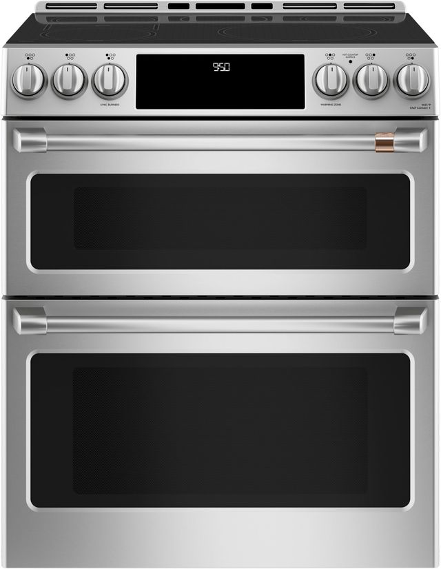 Café™ 30" Stainless Steel Slide In Induction Range