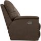 La-Z-Boy® Trouper Whiskey Power Reclining Sofa with Headrest-2