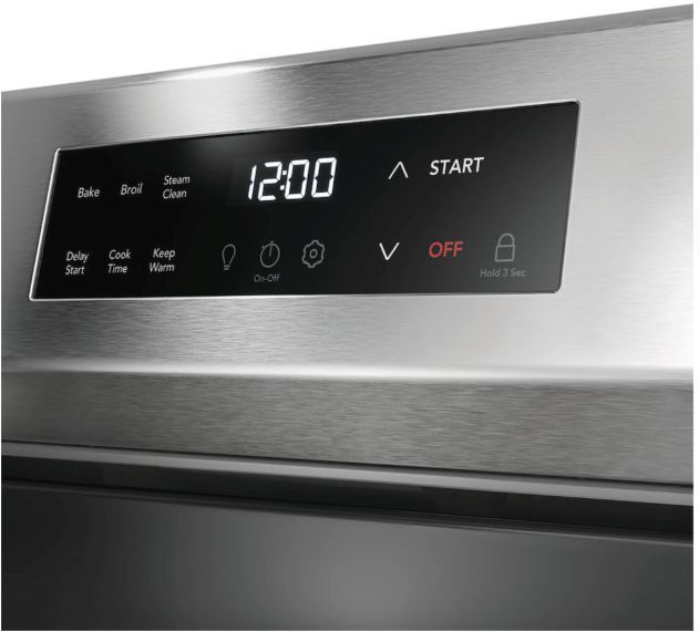 Frigidaire® 30" Stainless Steel Freestanding Gas Range-4