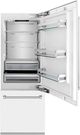 ZLINE 30" 16.1 Cu. Ft. White Matte Built In Bottom Freezer Refrigerator-3