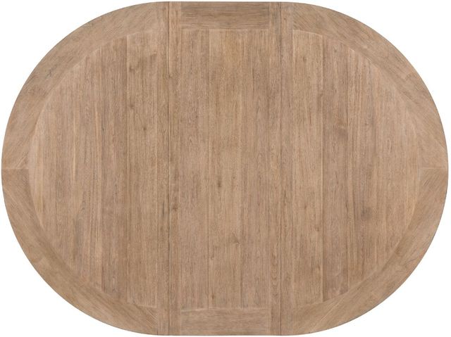 Liberty Furniture Haven Hills 5-Piece Camel Beige/Sand Pedestal Table Set-3