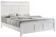 New Classic® Home Furnishings Andover White Eastern King Panel Bed-0