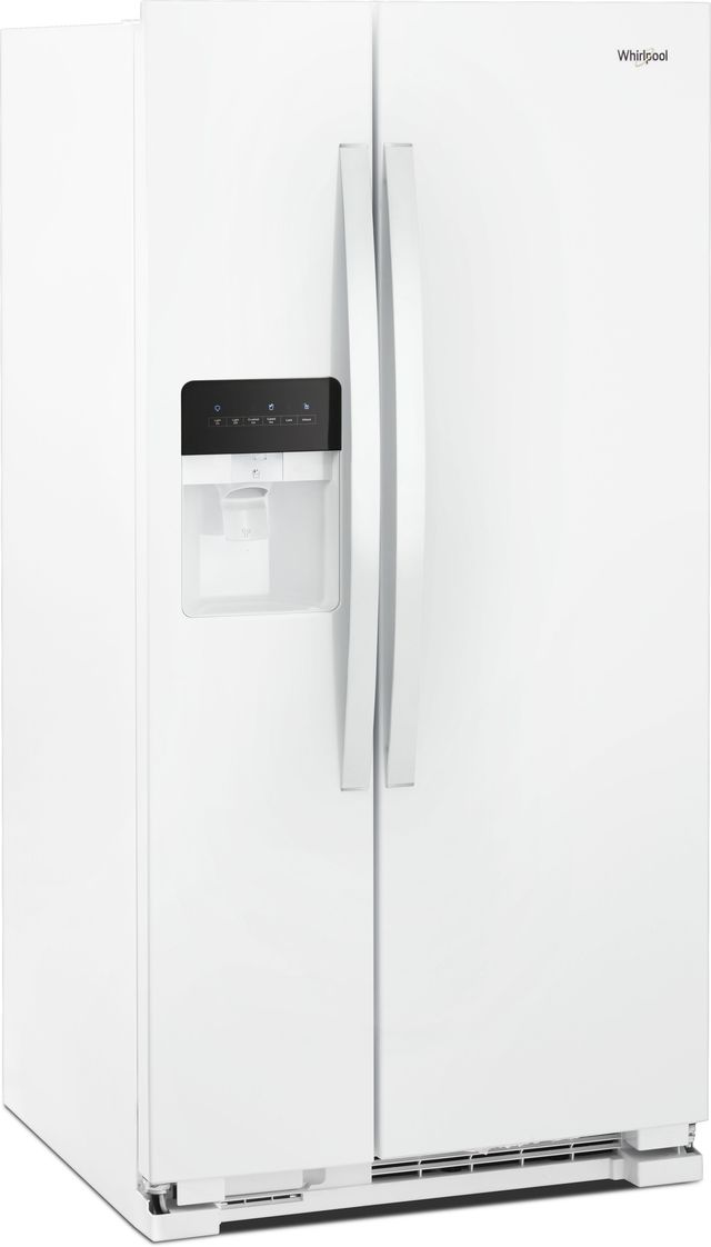 Whirlpool® 21 Cu. Ft. White Side-By-Side Refrigerator-1