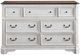 ACME Furniture Florian Antique White/Oak Dresser-4