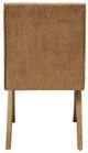 ACME Furniture Zoey 2-Piece Chocolate/Oak Side Chair Set-5
