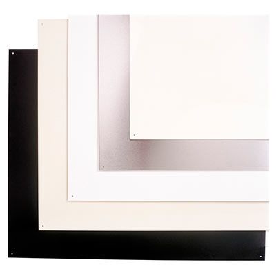Broan® 30" Reversible White/Almond Backsplash-0