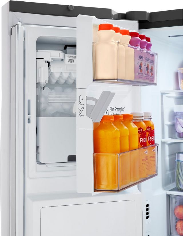 LG 36 in. 25.5 Cu. Ft. PrintProof™ Stainless Steel Counter-Depth French Door Refrigerator-5