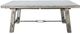 Sunny Designs™ Alpine Gray Extension Dining Table with Turnbuckle-4