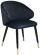 VIG Furniture Modrest Elon 2-Piece Blue Dining Chair Set-0