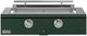 Caliber™ Rockwell Social 2-Burner Emerald Built-In Natural Gas Grill with Polished Chrome Hardware-0