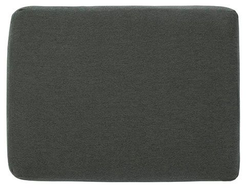 Signature Design by Ashley® Bayonne Charcoal Ottoman-3