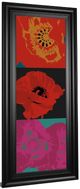 Classy Living Li-Legger, D Pop Poppies 18"W Wall Art-3