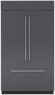 Sub-Zero® Classic Series 48" 28.9 Cu. Ft. Panel Ready French Door Refrigerator-0