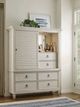 American Drew® Grand Bay Egret Wardrobe Cabinet-1