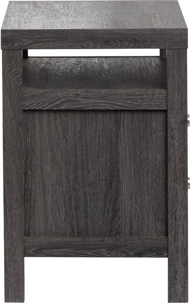 Magnussen Home® Merrifield Raisin Black Drawer Nightstand-3