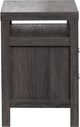 Magnussen Home® Merrifield Raisin Black Drawer Nightstand-3