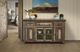 International Furniture Direct Marquez Brown Console-1