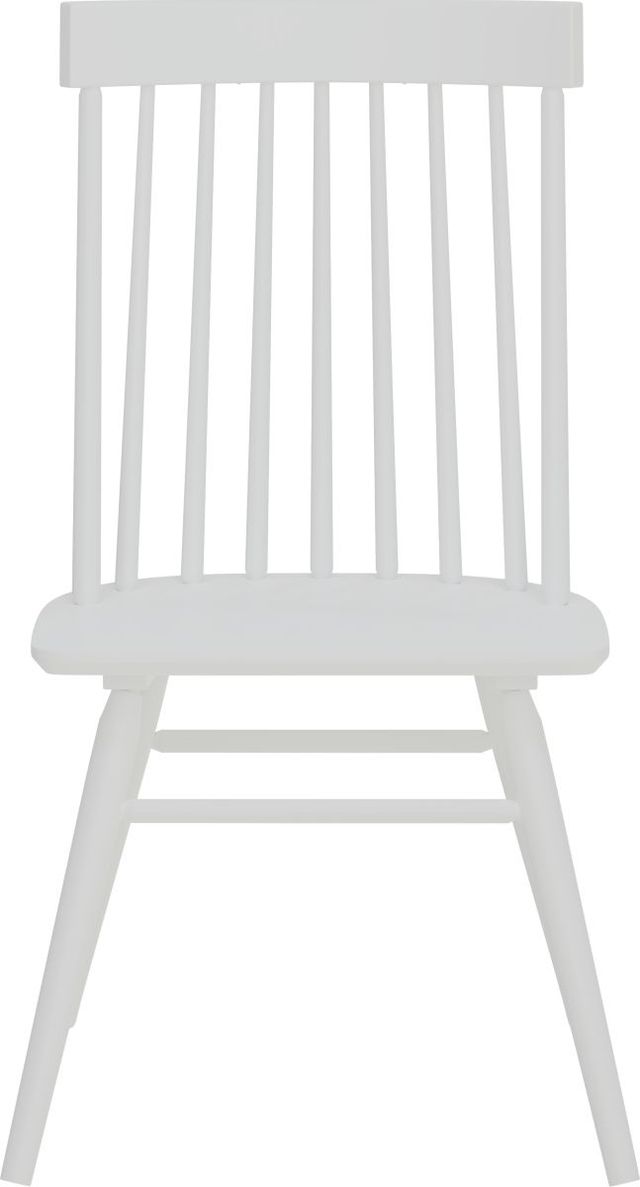 Emerald Home Midland White Dining Chair-2