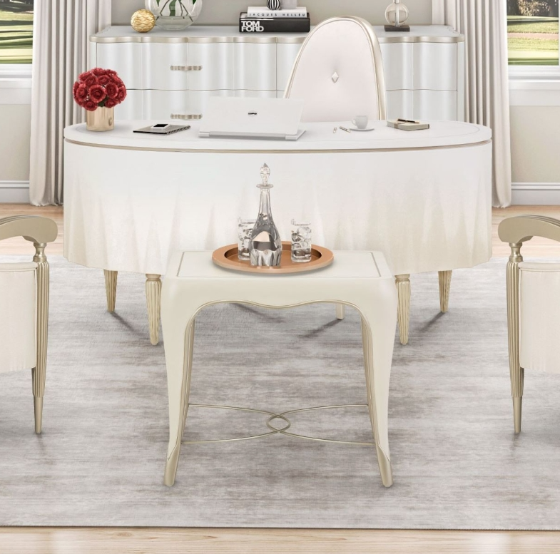 MICHAEL AMINI London Place End Table - Thumbnail 5