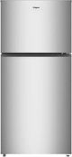 Whirlpool® 30" 19.3 Cu. Ft. Fingerprint-Resistant Stainless Finish Top Freezer Refrigerator with Total Coverage Cooling-0