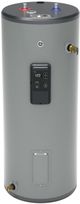 GE® 30 Gallon Diamond Gray Smart Tall Electric Water Heater-0