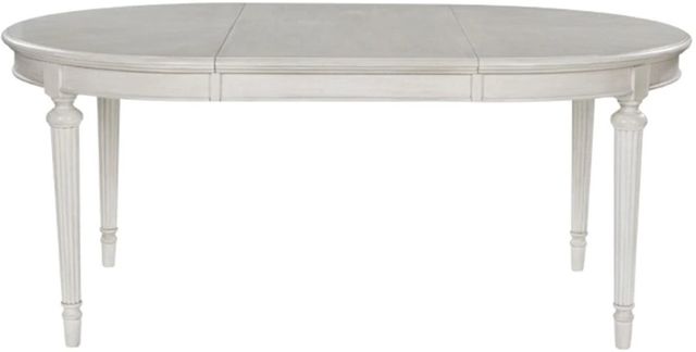Benchcraft® Montelaine Antique White Dining Table -1