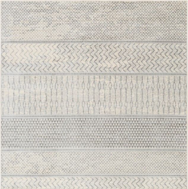 Surya Monaco Gray/Ivory 4'x6' Area Rug-3