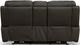 Flexsteel® Odell Grey Power Reclining Loveseat with Console and Power Headrests and Lumbar-4