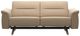 Stressless® by Ekornes® Stella Beige Manual Reclining Loveseat with Wood Base-1