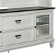 Liberty Furniture Allyson Park Charcoal/Wirebrushed White Entertainment Center-4