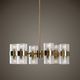 Uttermost® Marinot Antique Brass Chandelier-1