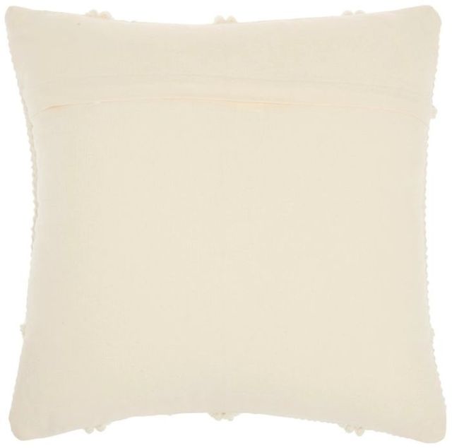 Nourison Home™ Lifestyles GC101 Ivory 18" Throw Pillow-2