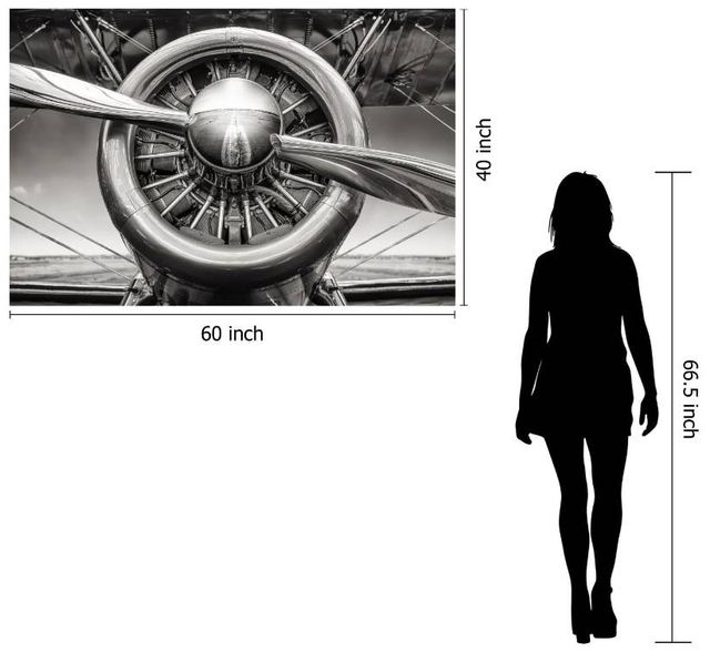 Classy Art Propeller 2 Wall Art-2