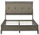 Mazin Furniture Cotterill Gray Eastern King Bed-2
