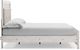 Signature Design by Ashley® Altyra 3-Piece White Queen Panel Bed Set-4