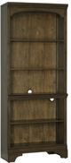 Coaster® Hartshill Burnished Oak 5-Shelf Bookcase-1