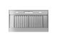 Zephyr Monsoon II 42" Stainless Steel Insert Range Range Hood-0