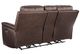 Signature Design by Ashley® Bleckley Espresso Power Reclining Loveseat with Console and Adjustable Headrest-4