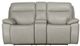 BarcaLounger© Micah Venzia Cream Power Reclining Loveseat-0