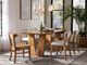 Archbold Furniture Customizable Harper Trestle Table-1