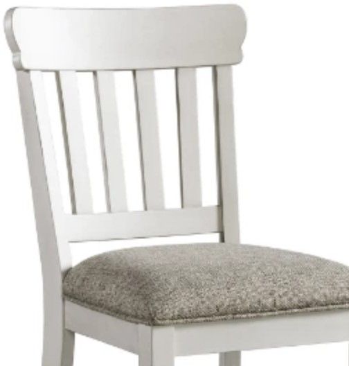 Intercon Drake French Oak/Rustic Gray Slat Back Counter Stool-2
