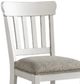 Intercon Drake French Oak/Rustic Gray Slat Back Counter Stool-2