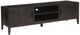 Porter International Designs Fall River Black Walnut TV Stand-0