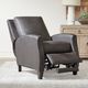 Parker House® Hunter Echo Gray Manual Recliner-2