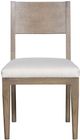 Vanguard® Furniture Ridge Nada Natural/Truffle Side Chair-1