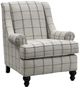Cozy Life Focus Brown Accent Chair-0