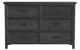 Elements International Hampton Kids Charcoal Youth Dresser-2