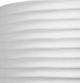 A & B Home White 22" Cylinder Cement Planter-3