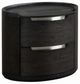 Furniture of America® Osterley 4-Piece Black Queen Bedroom Set-2